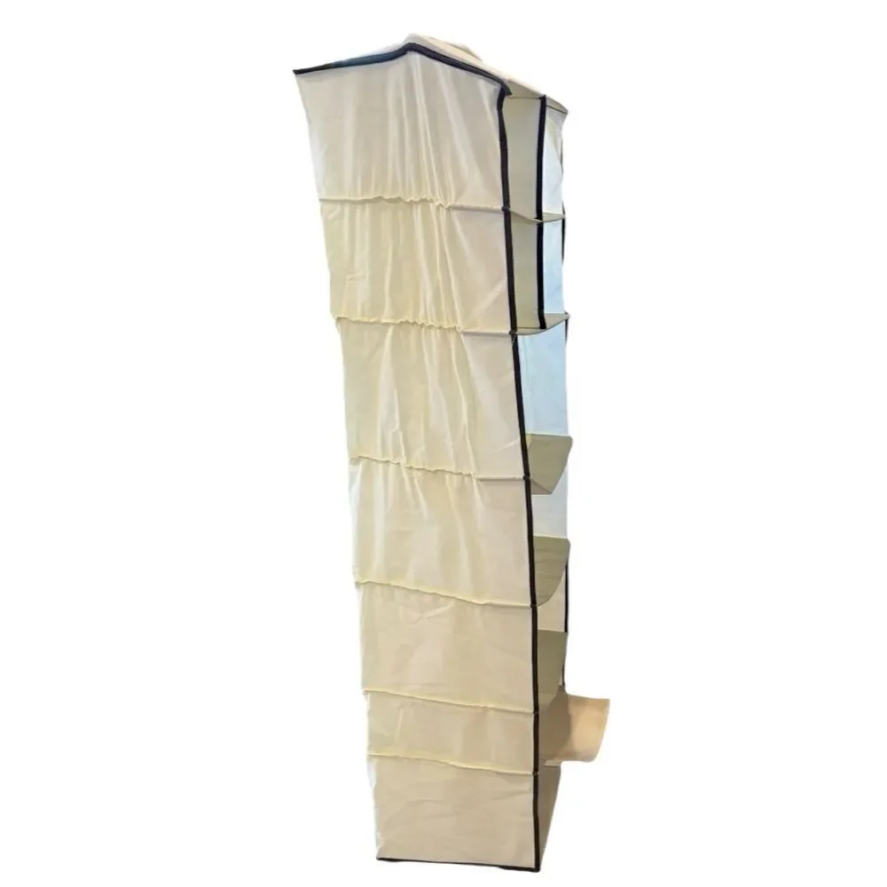 Closet shoe organizer